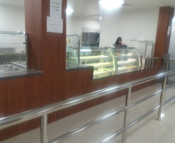 Cafetaria Kitchen